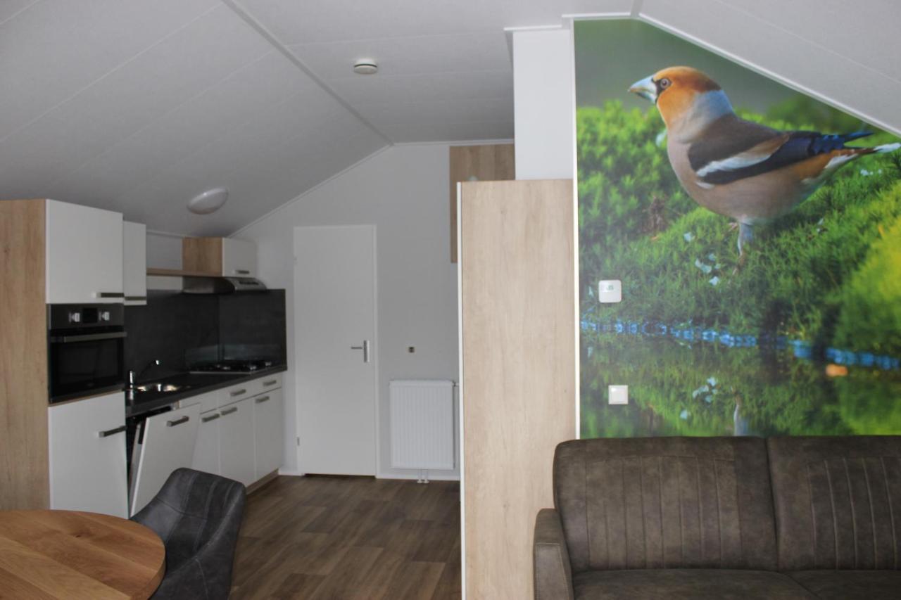 De Bijsselse Enk, Noors Chalet 9 Nunspeet Ngoại thất bức ảnh